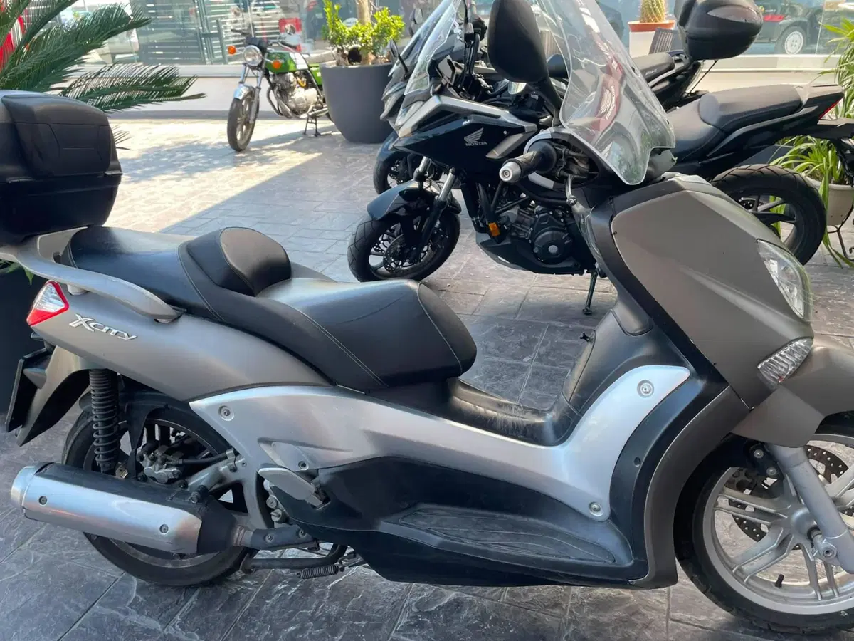 Yamaha X-City 250 (2006 - 16) (6)