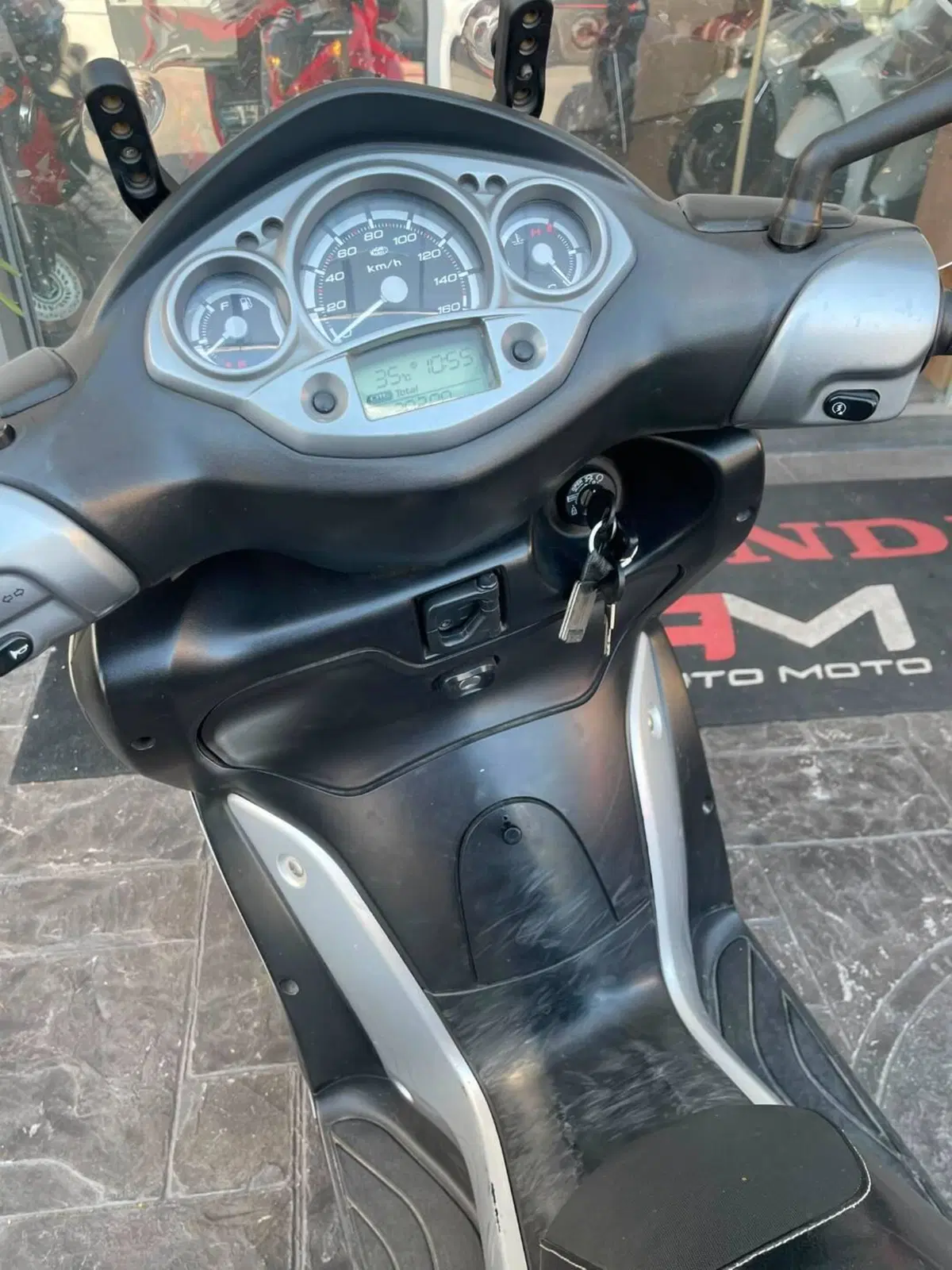 Yamaha X-City 250 (2006 - 16) (7)