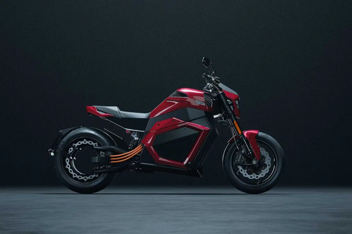 Verge ridefinisce l'architettura elettrica con motore senza mozzo e batteria allo stato solido (4)