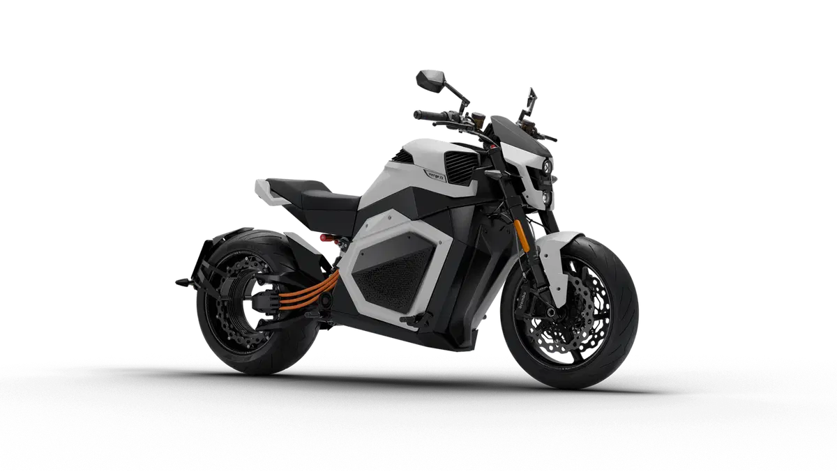 Verge ridefinisce l'architettura elettrica con motore senza mozzo e batteria allo stato solido (5)