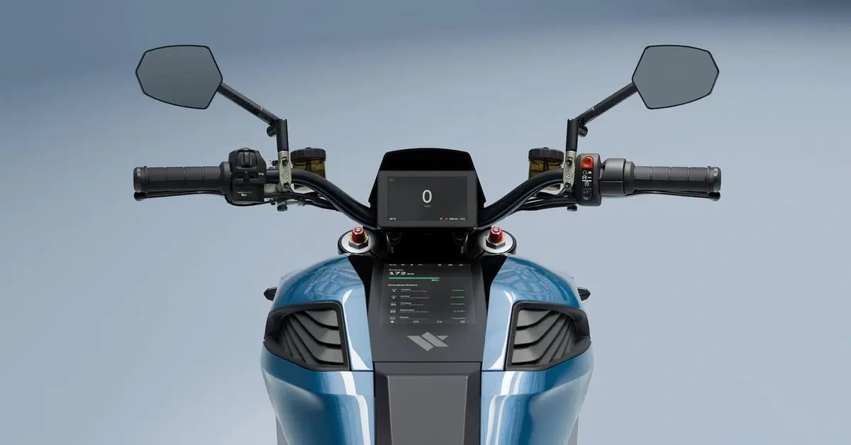 Verge ridefinisce l'architettura elettrica con motore senza mozzo e batteria allo stato solido
