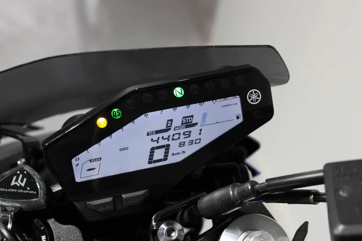 Yamaha MT-09 (2017 - 20) (7)