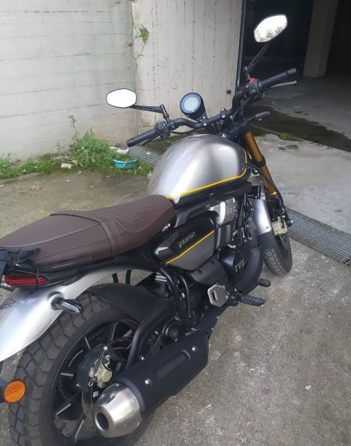 TVS Motor Ronin 250 (2024 - 26) (2)