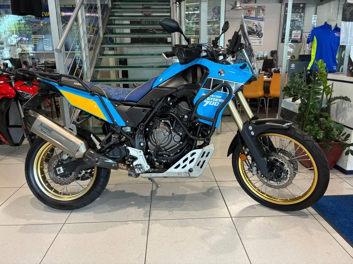 Yamaha Ténéré 700 Rally Edition (2021)