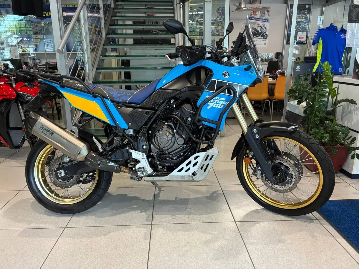 Yamaha Ténéré 700 Rally Edition (2021) (2)