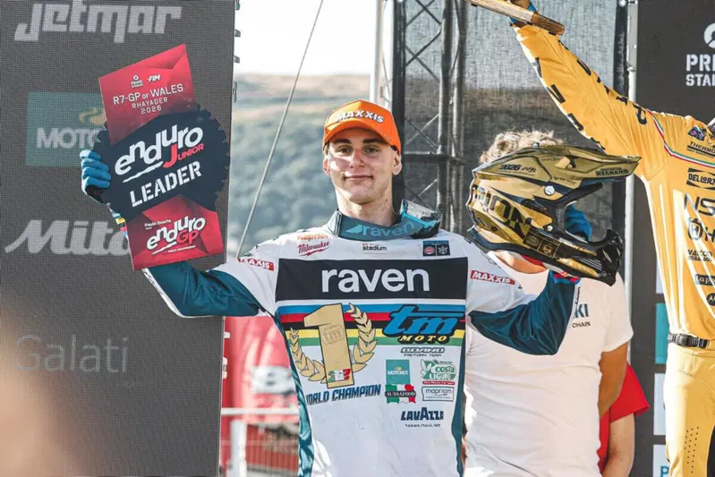 Alberto Elgari si aggiudica il titolo della EJ