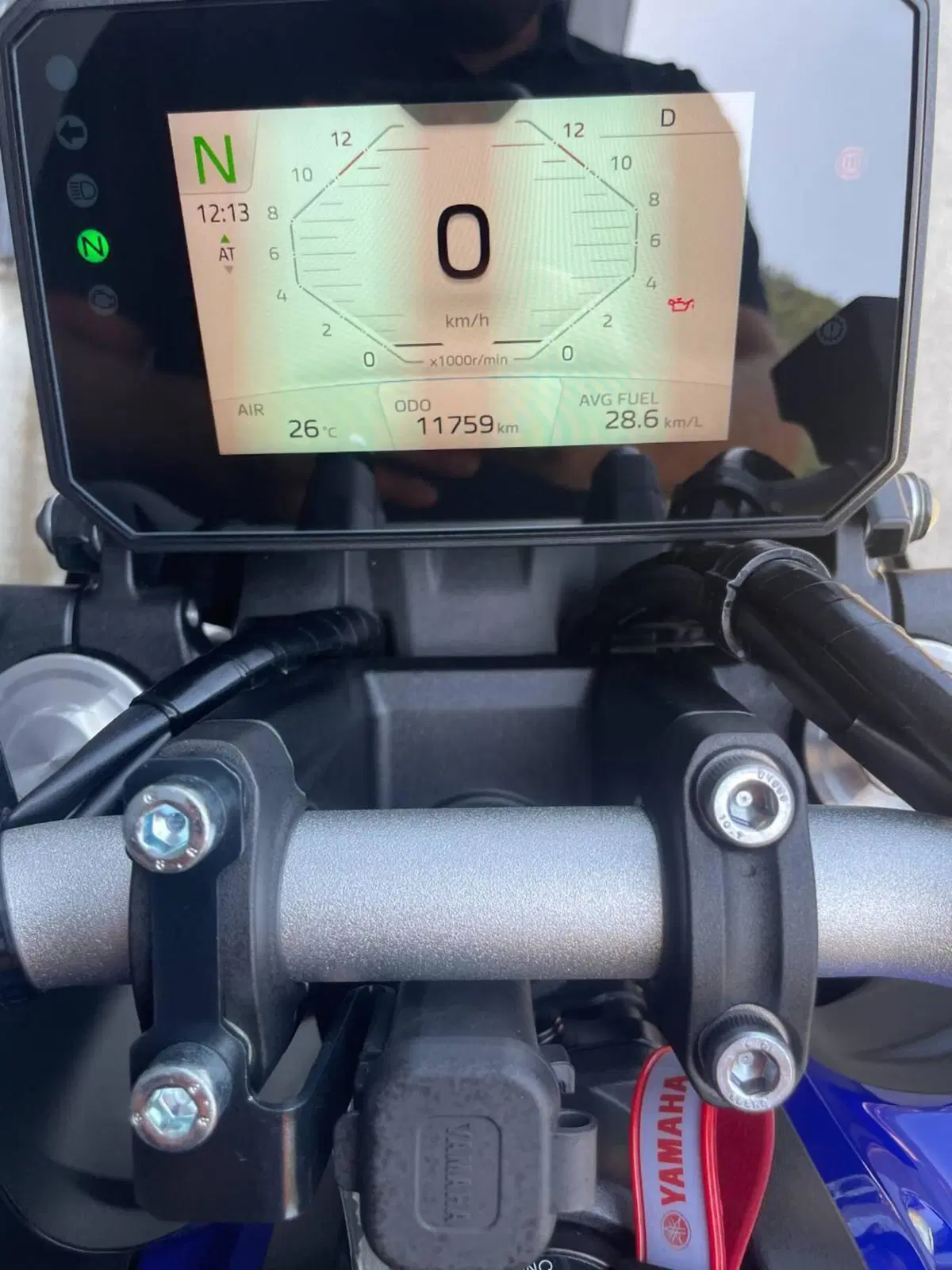 Yamaha MT-07 Y-AMT (2025 - 26) (6)