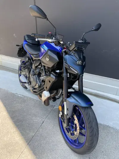 Yamaha MT-07 Y-AMT (2025 - 26) usata