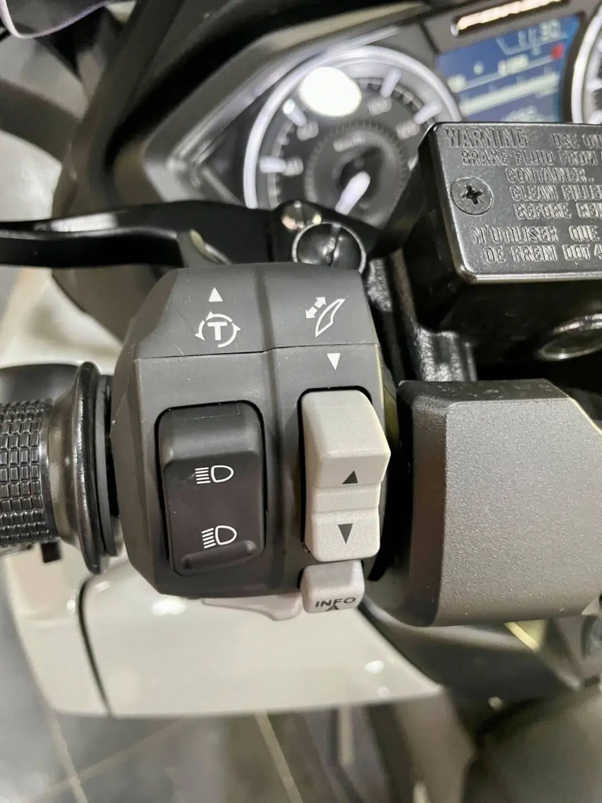 Honda Forza 350 (2022 - 24) (5)