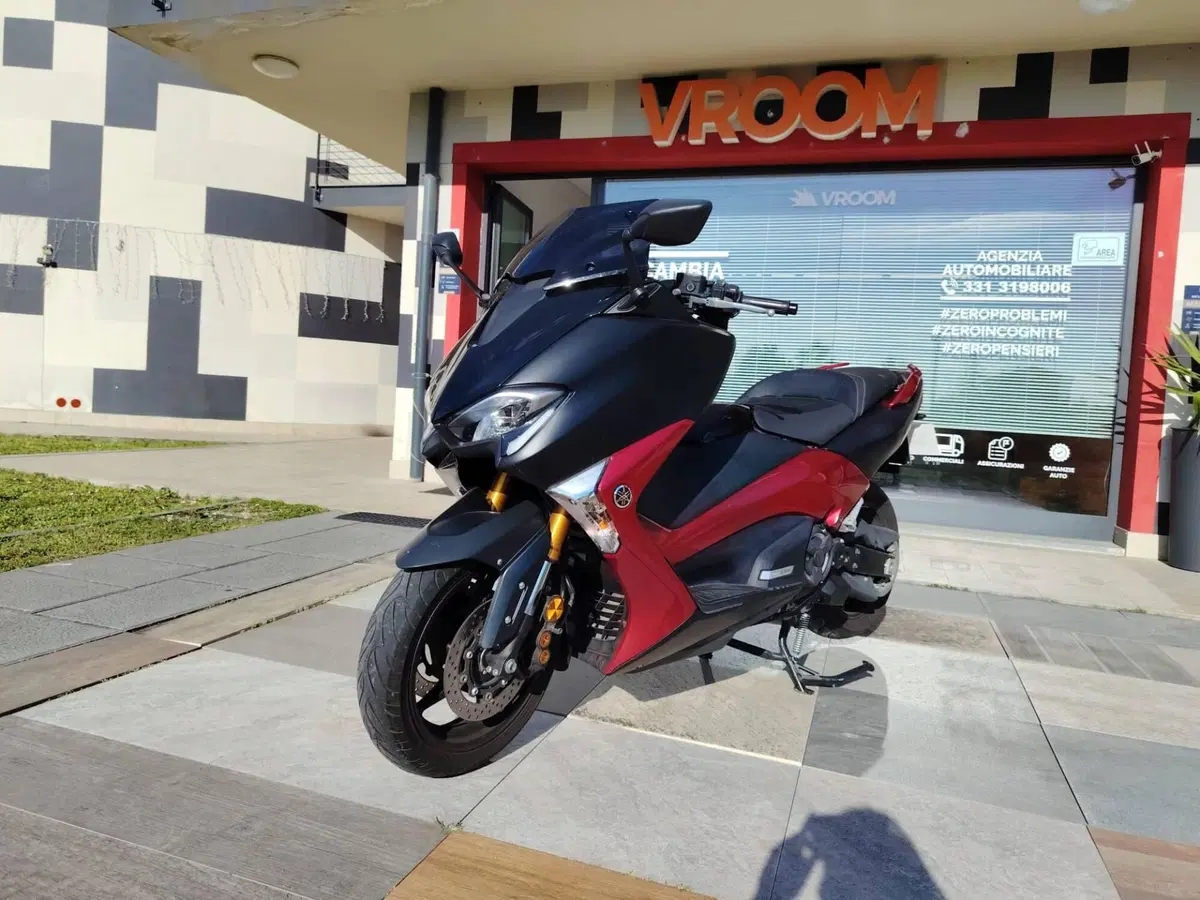 Yamaha T-Max 530 ABS (2015 - 17) (3)