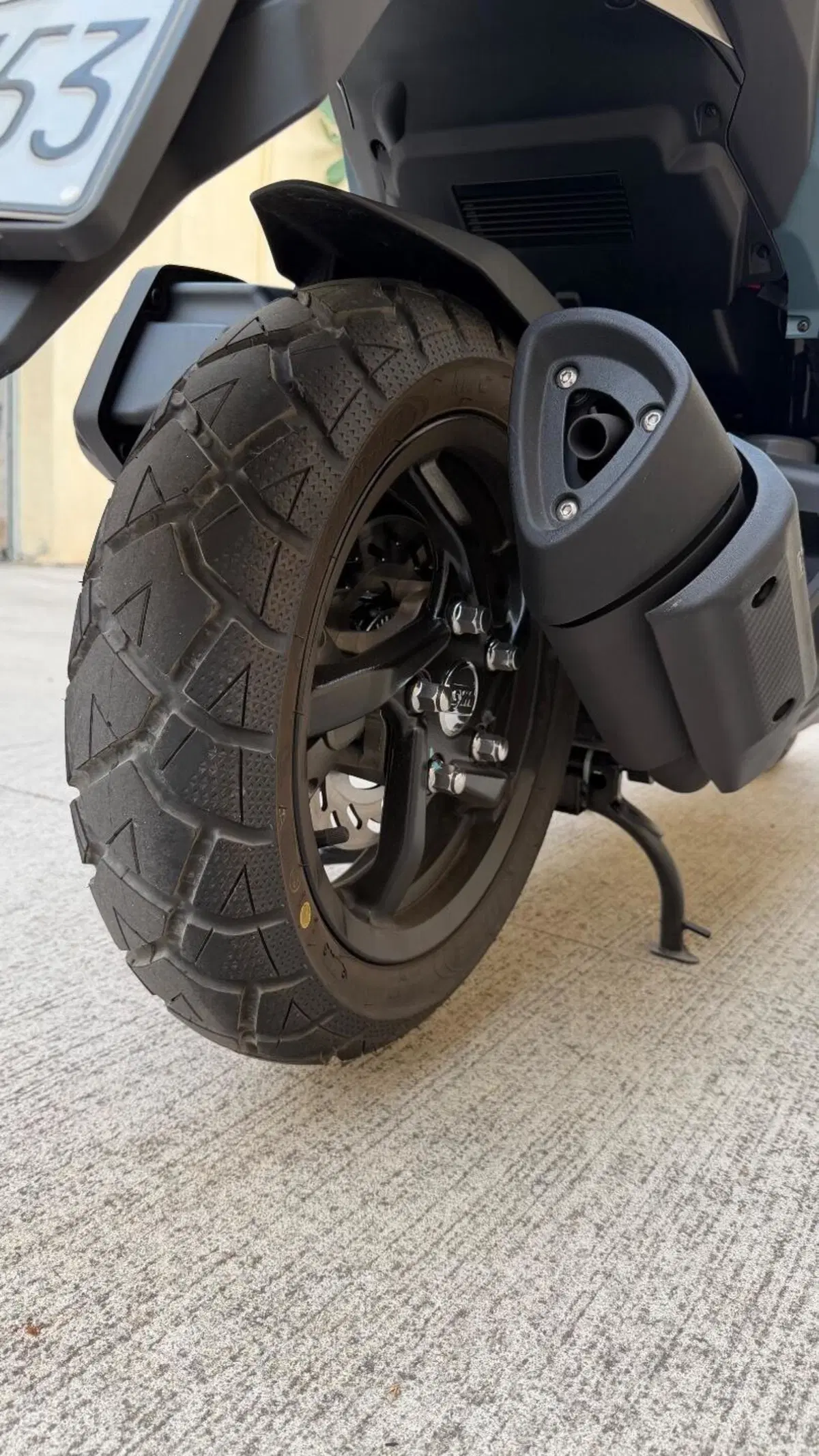 Sym ADX 125 (2025 - 26) (5)