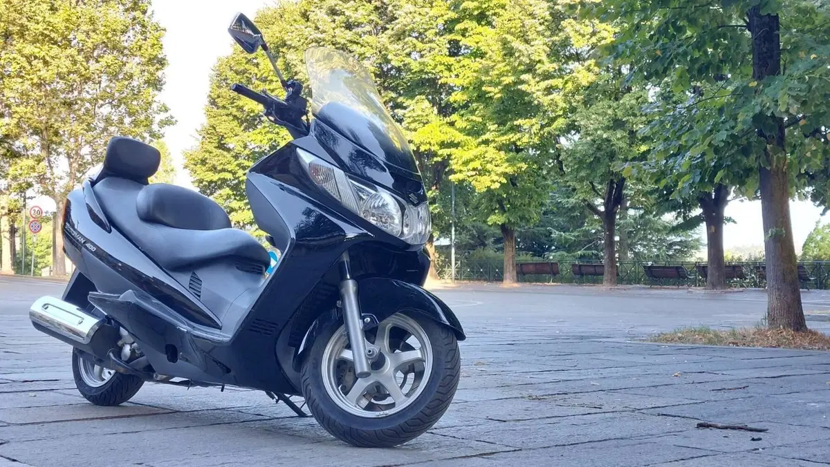 Suzuki Burgman AN 400 i.e. (2004 - 05)