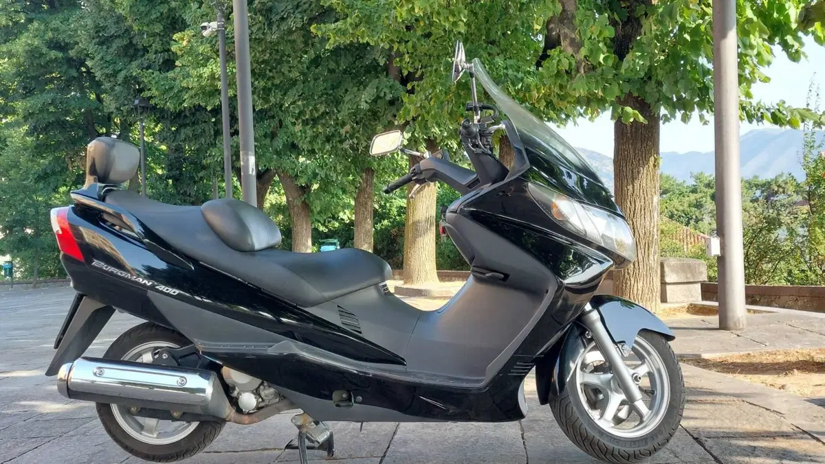 Suzuki Burgman AN 400 i.e. (2004 - 05) (2)