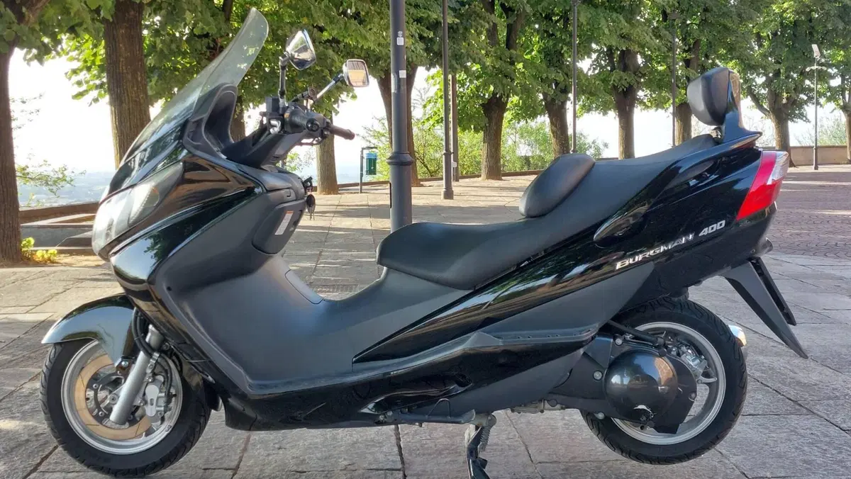 Suzuki Burgman AN 400 i.e. (2004 - 05) (4)