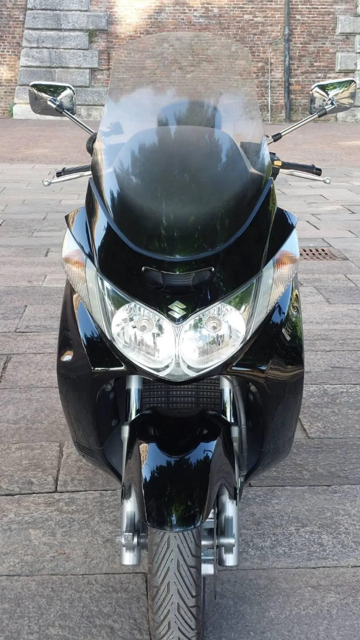 Suzuki Burgman AN 400 i.e. (2004 - 05) (5)