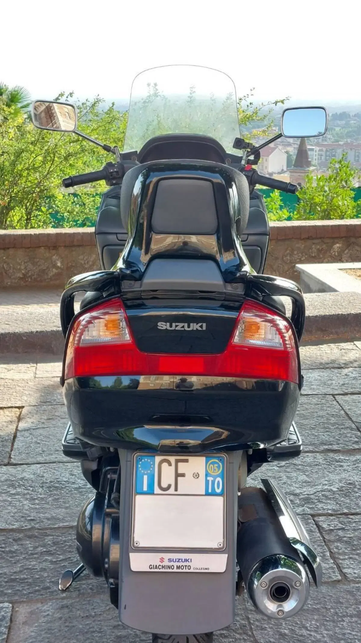 Suzuki Burgman AN 400 i.e. (2004 - 05) (6)
