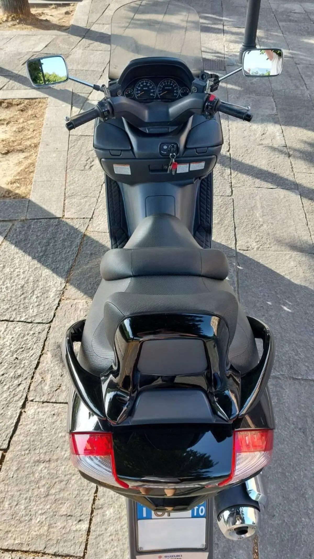 Suzuki Burgman AN 400 i.e. (2004 - 05) (7)