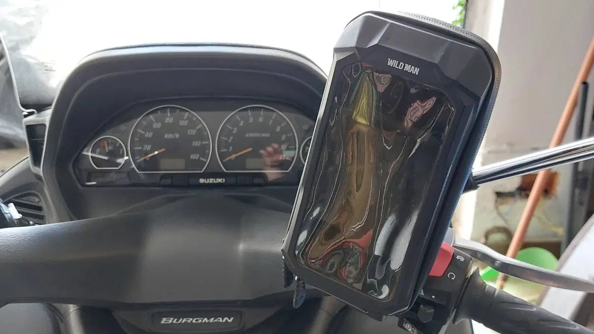 Suzuki Burgman AN 400 i.e. (2004 - 05) (10)