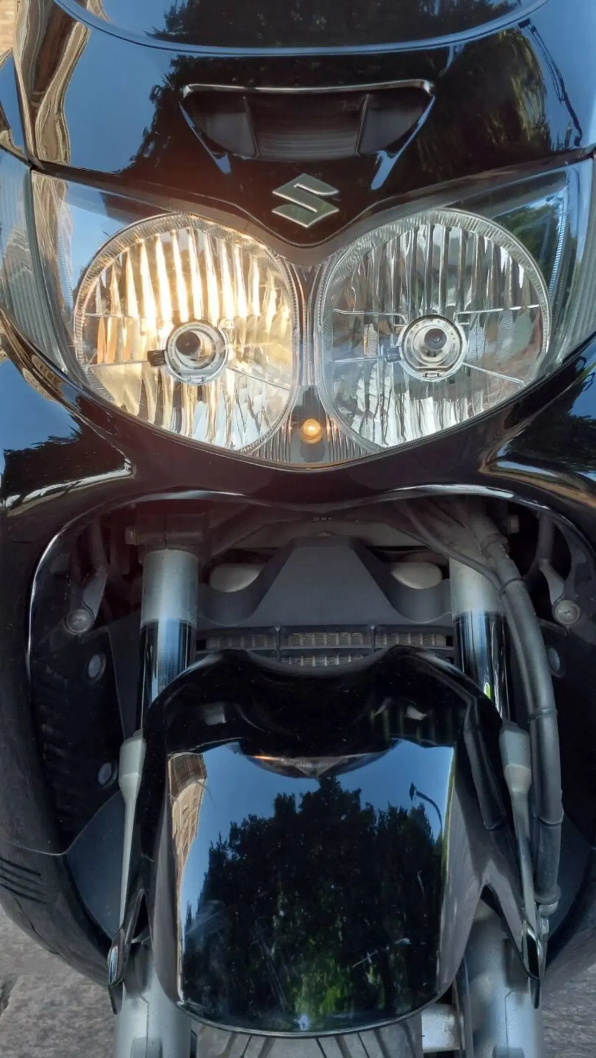 Suzuki Burgman AN 400 i.e. (2004 - 05) (13)