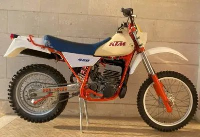 KTM GS 350/420 d'epoca