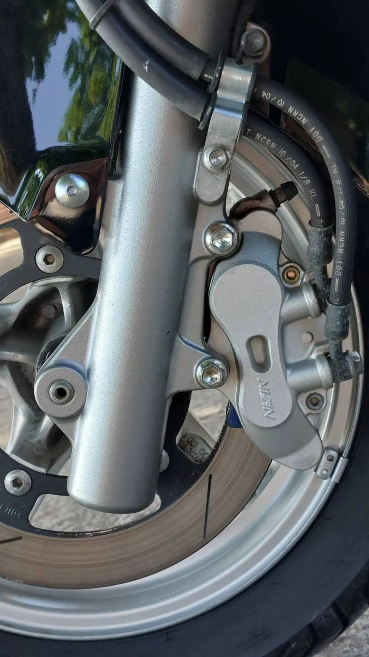 Suzuki Burgman AN 400 i.e. (2004 - 05) (17)