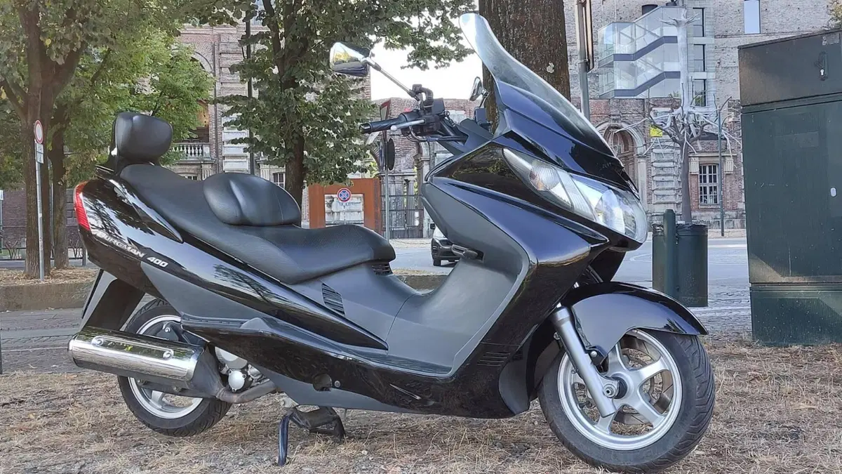 Suzuki Burgman AN 400 i.e. (2004 - 05) (19)