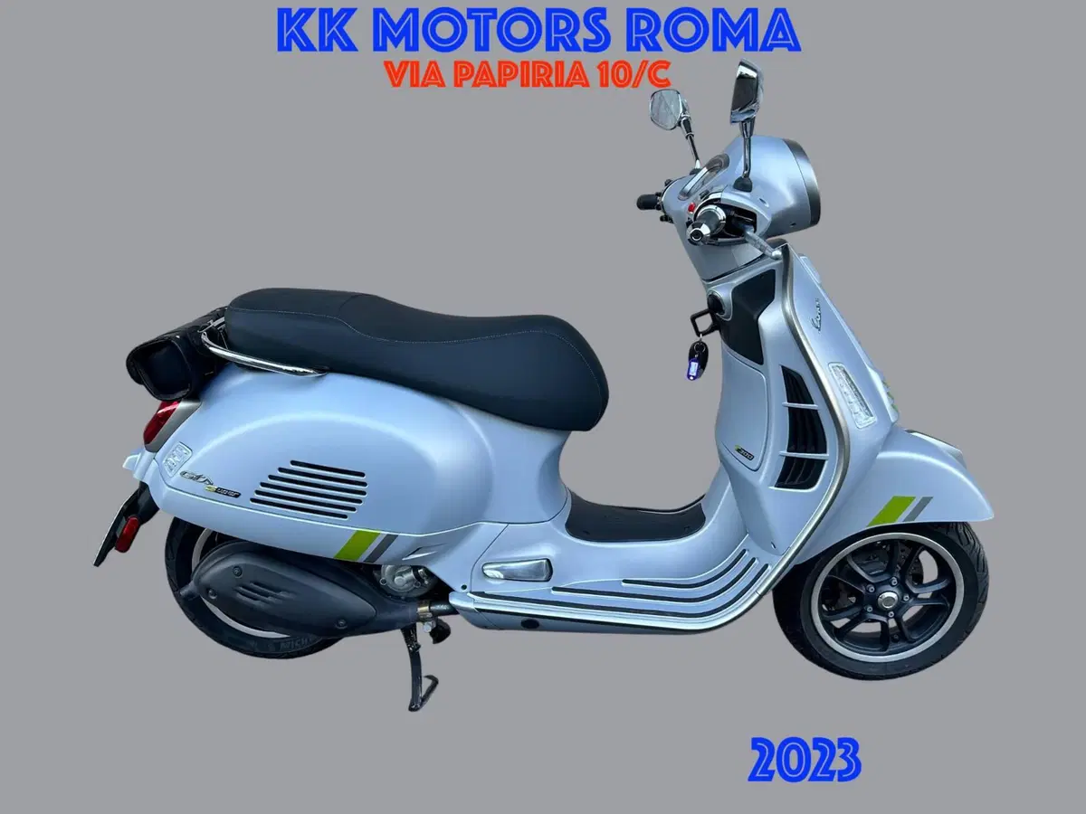 Vespa GTS 300 Super Tech (2023 - 24)
