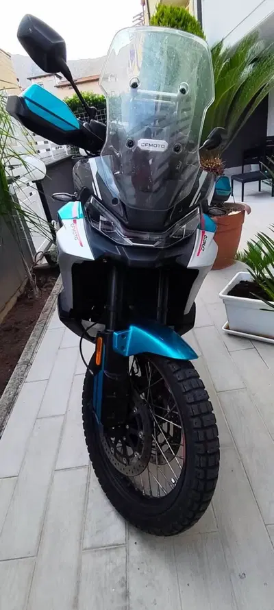 CFMOTO 800MT-X High Seat (2025 - 26) usata