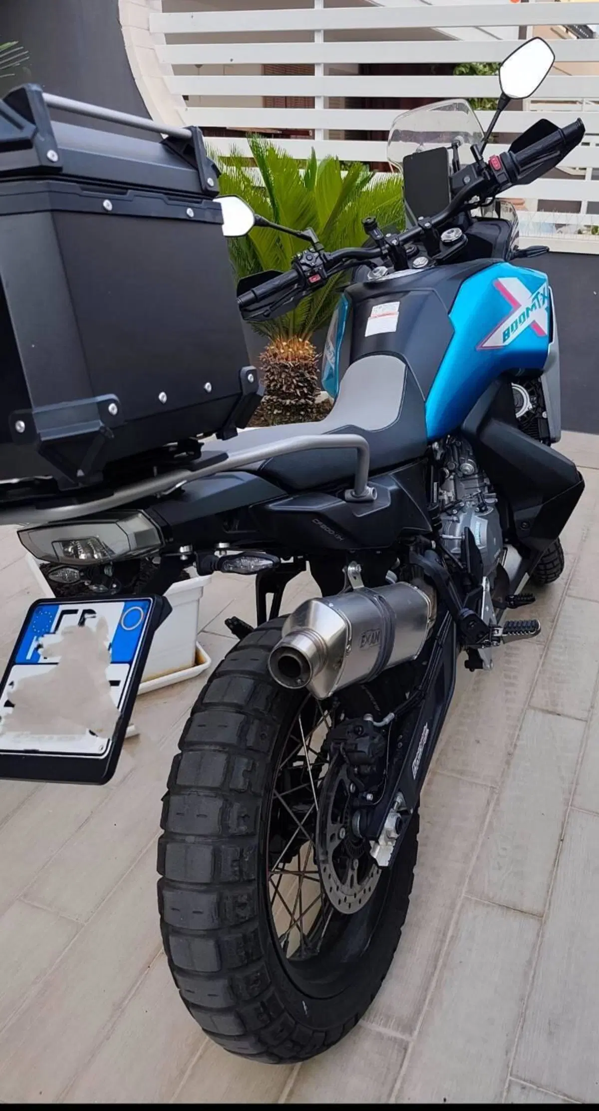 CFMOTO 800MT-X High Seat (2025 - 26) (2)