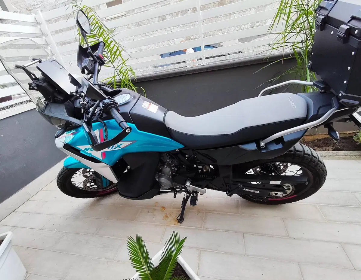 CFMOTO 800MT-X High Seat (2025 - 26) (5)