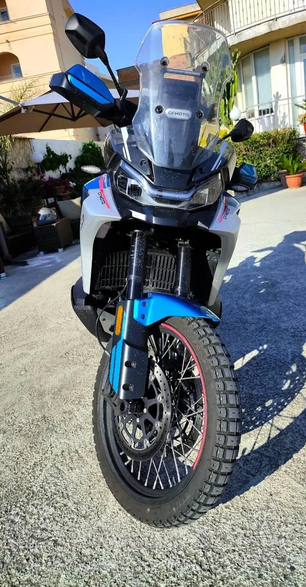 CFMOTO 800MT-X High Seat (2025 - 26) (7)