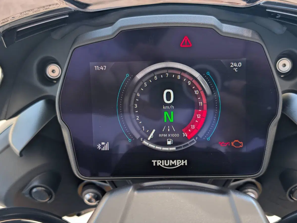 Triumph Speed Triple 1200 RS (2021 - 24)