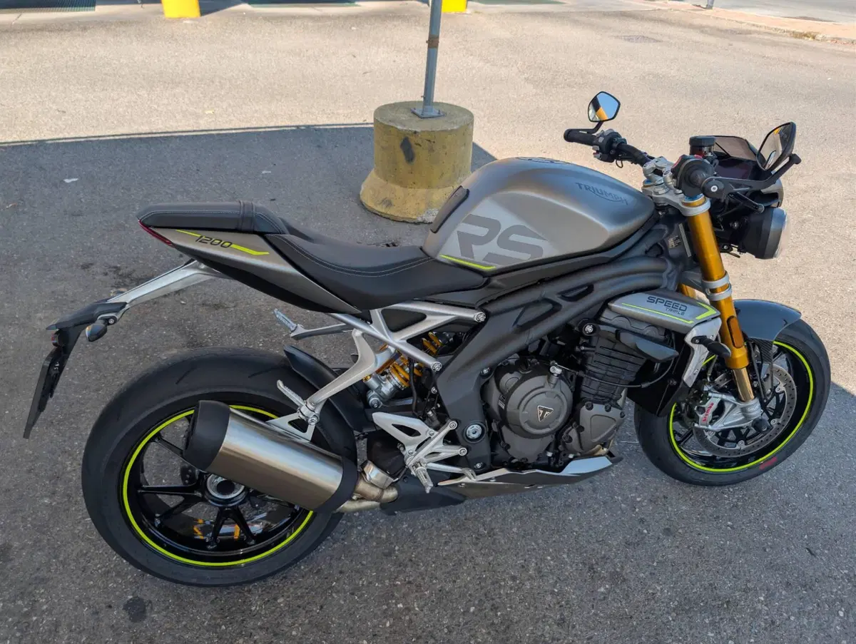 Triumph Speed Triple 1200 RS (2021 - 24) (16)