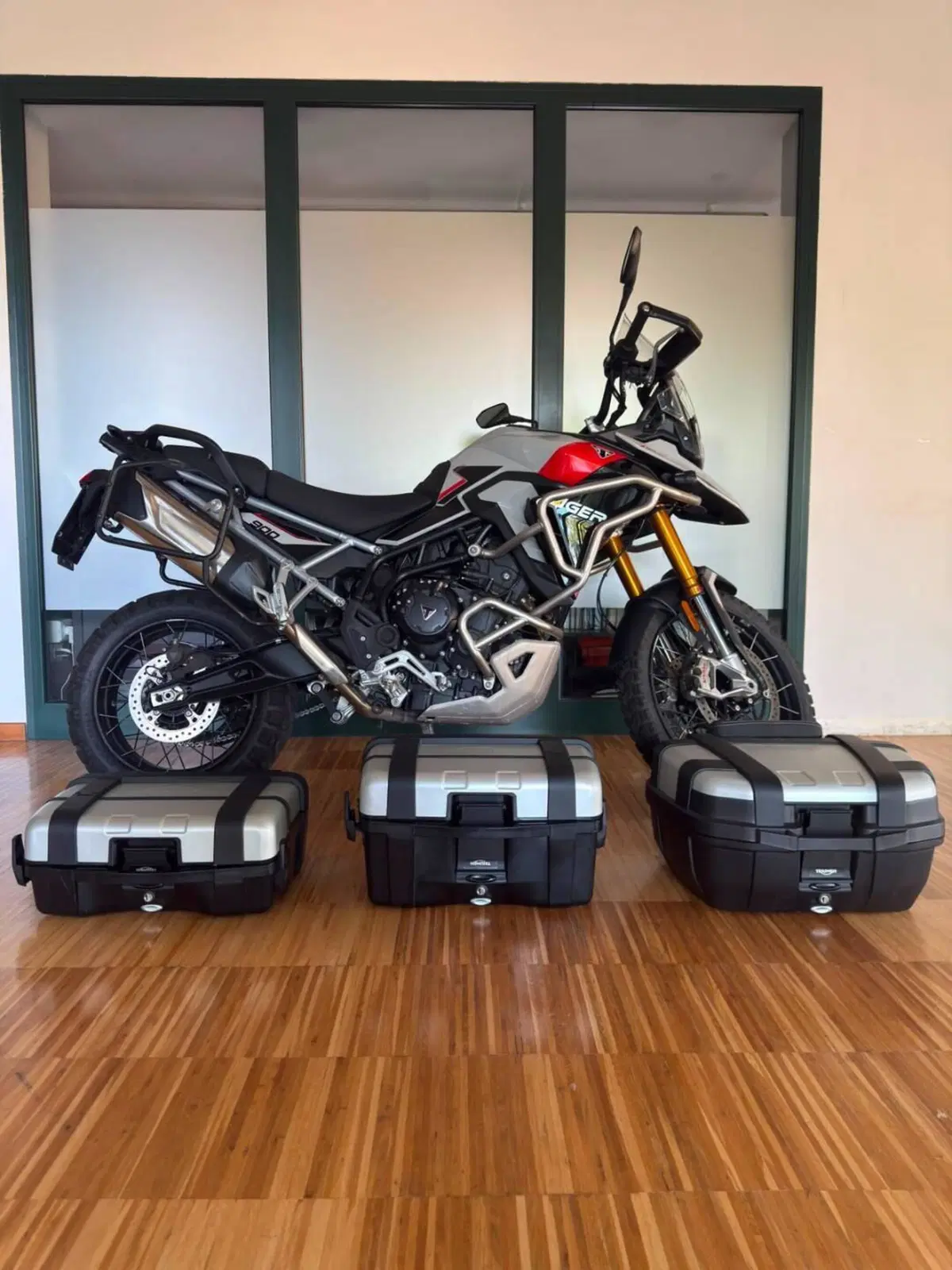 Triumph Tiger 900 Rally Pro (2024 - 26)