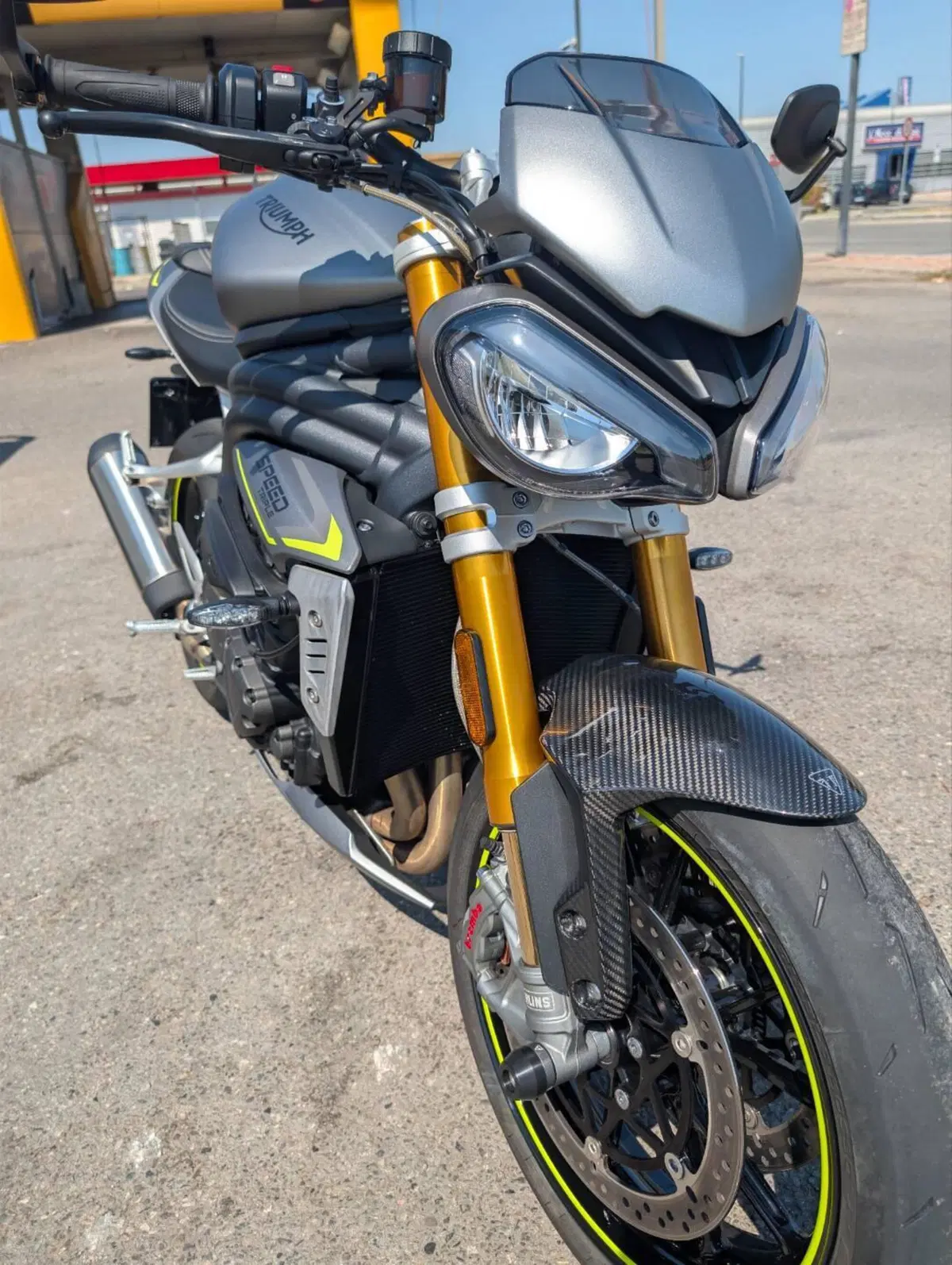 Triumph Speed Triple 1200 RS (2021 - 24) (17)