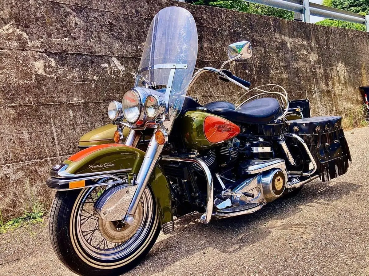 Harley-Davidson ELECTRA GLIDE HERITAGE EDITION  (7)