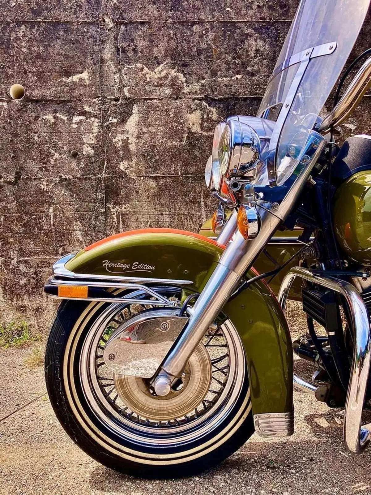 Harley-Davidson ELECTRA GLIDE HERITAGE EDITION  (9)
