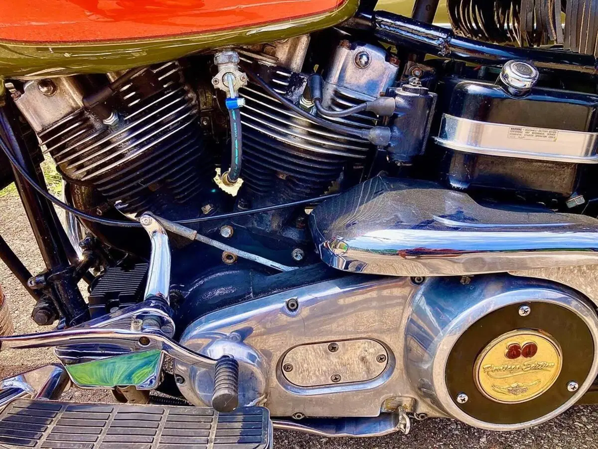 Harley-Davidson ELECTRA GLIDE HERITAGE EDITION  (10)