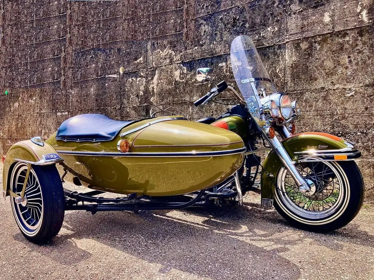 Harley-Davidson ELECTRA GLIDE HERITAGE EDITION  (6)