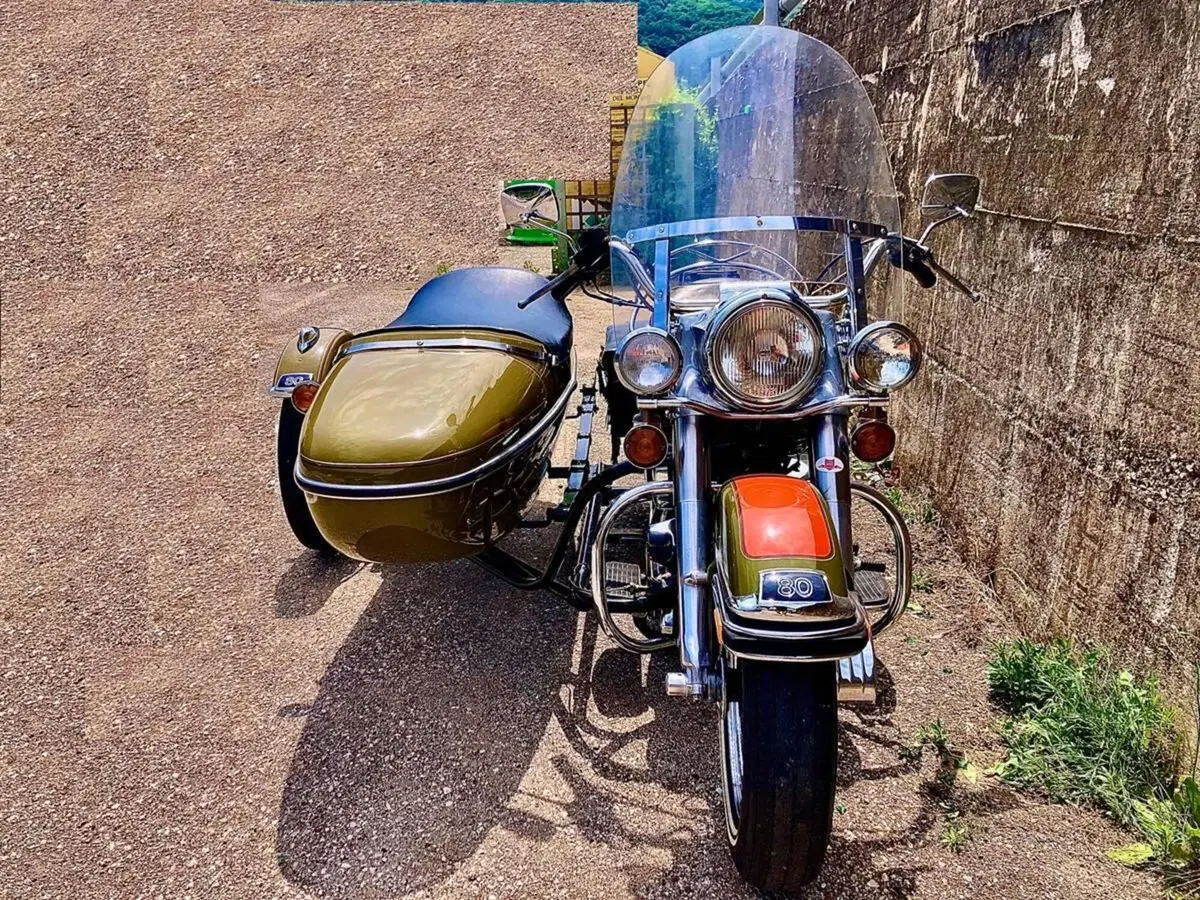Harley-Davidson ELECTRA GLIDE HERITAGE EDITION  (8)