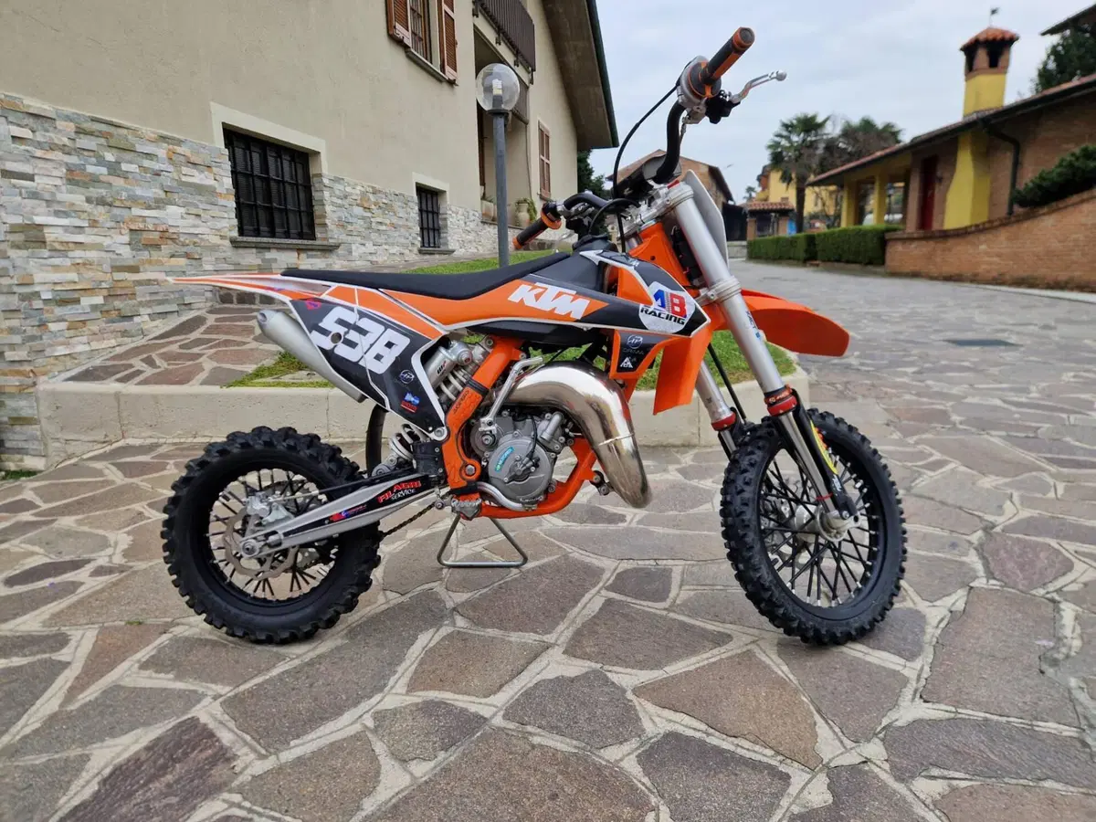 KTM 65 SX (2022) (9)
