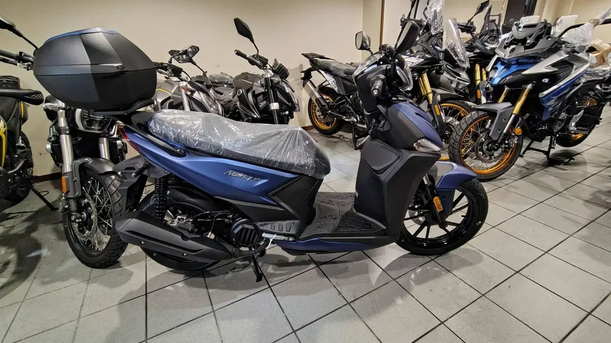 Kymco Agility NX 125 (2026) (2)