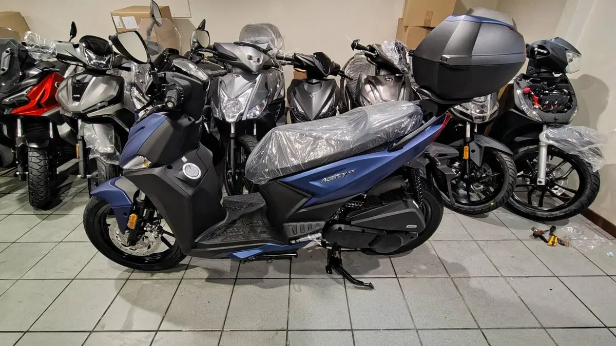 Kymco Agility NX 125 (2026) (3)
