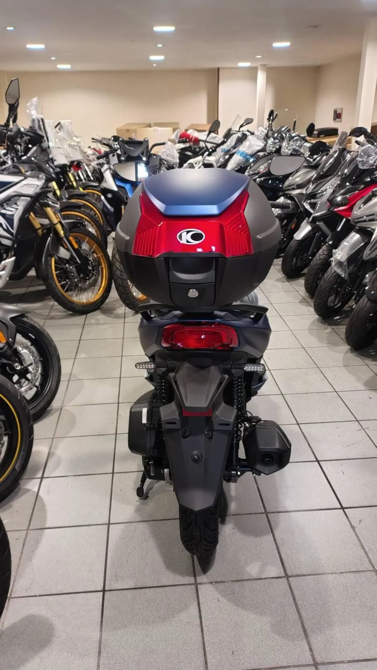 Kymco Agility NX 125 (2026) (4)