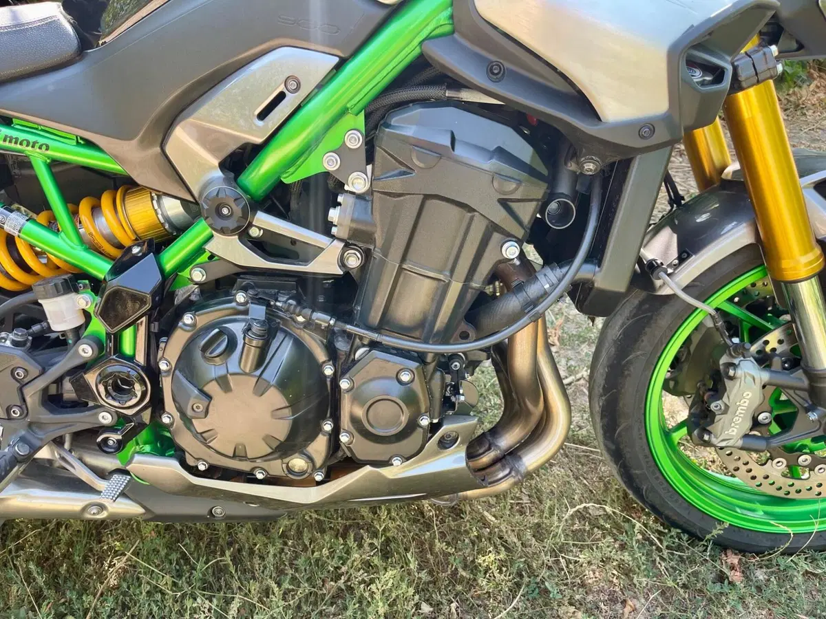 Kawasaki Z 900 SE (2025 - 26) (9)