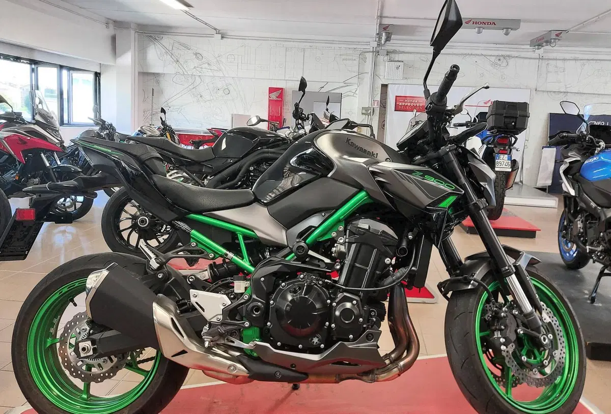 Kawasaki Z 900 SE (2025 - 26) (4)