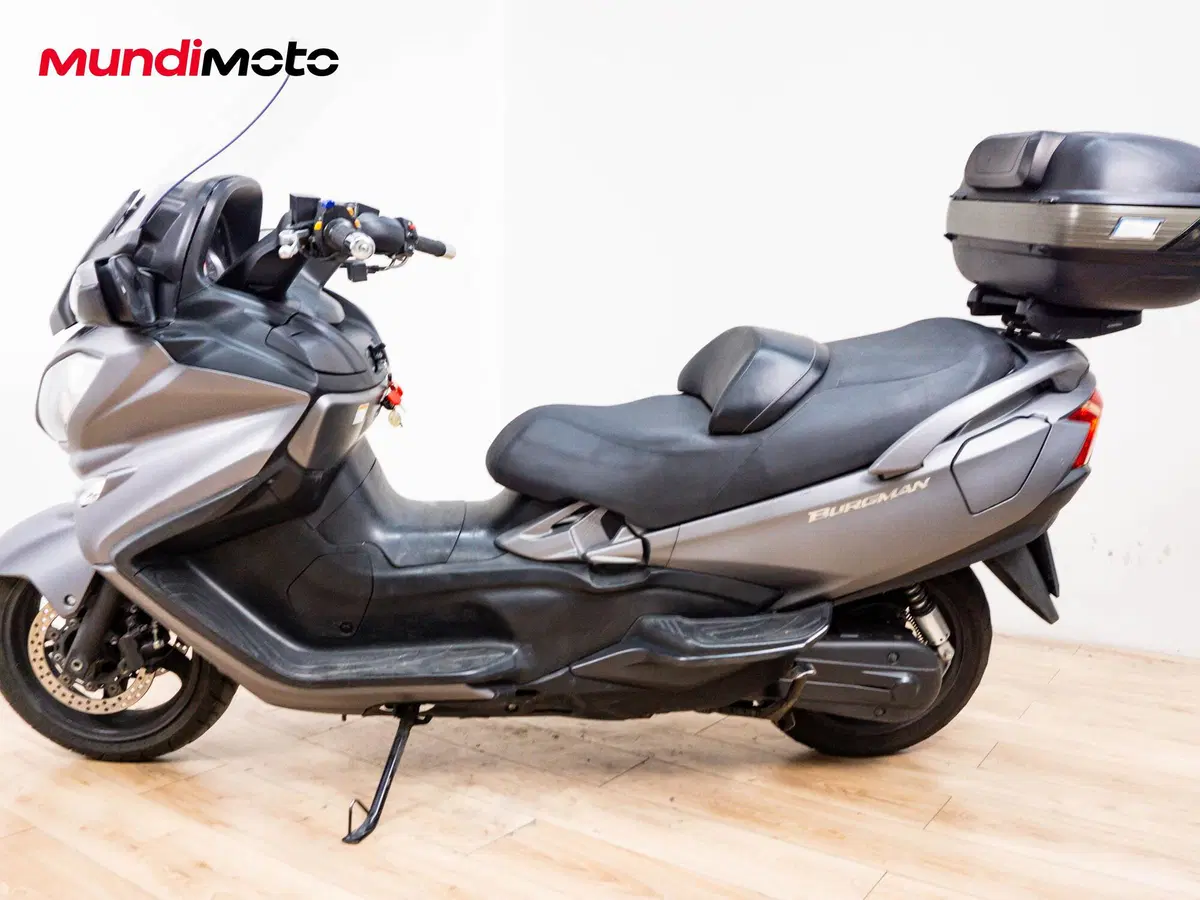 Suzuki Burgman AN 650 (2013 - 15) (6)