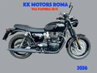 Triumph Bonneville T120 (2026) usata