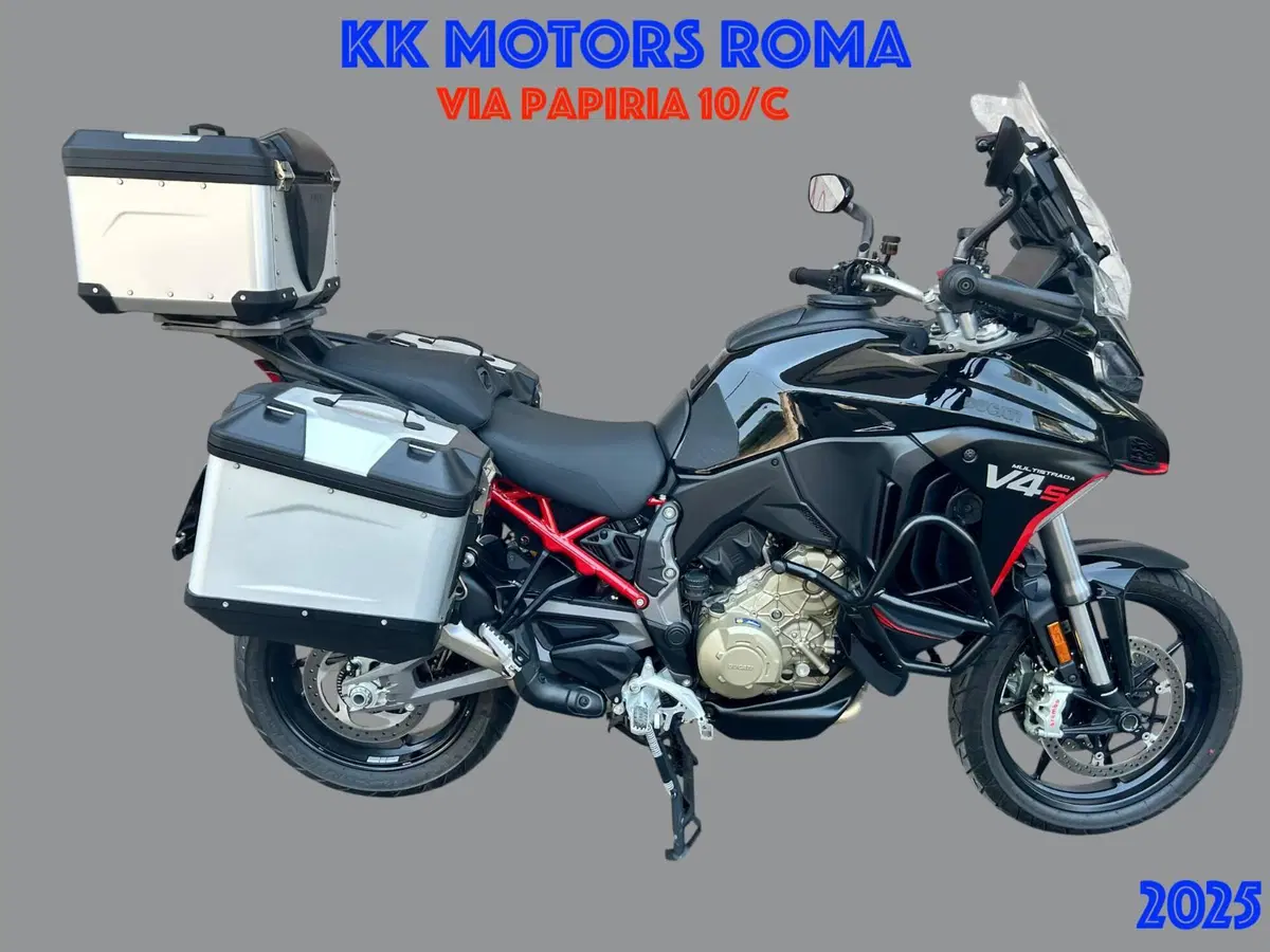 Ducati Multistrada V4 S (2025 - 26)