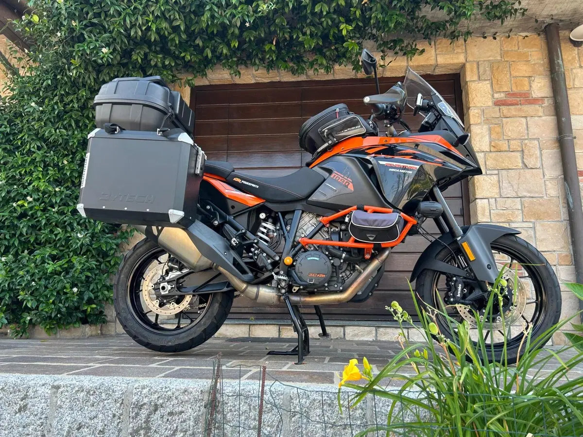 KTM 1090 Adventure S - L (2017 - 19)